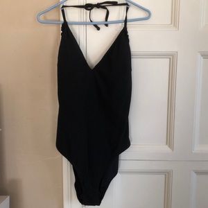 NWT JCrew Black Swimsuit